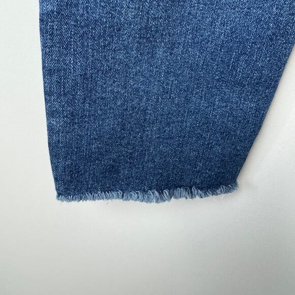 Adriano Goldschmied The Prima Ankle Cigarette Mid-Rise Jeans Size 31R - Picture 9 of 13